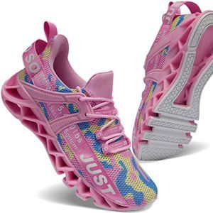 Women's Running Shoes Non Slip Athletic Tennis Walking Blade Type Sneakers